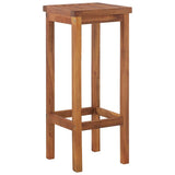 3 Piece Garden Bar Set Solid Wood Acacia 3154386