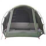 Family Tent Tunnel 8-Person Green Waterproof 94734