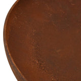 Fire Pit 80 cm Steel 313345