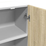 Wall Mounted Cabinet Lyon Sonoma Oak 50x31x60 cm Engineered Wood 849619