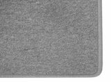 Carpet Runner Light Grey 100 x 300 cm 100% Polypropylene 42011382