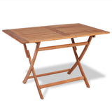 Garden Dining Set Warm teak 44683