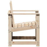 Garden Chair 62x56x77 cm Solid Wood Pine 832625
