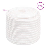 Multipurpose Utility Rope 16 mm 50 m White PP 1560 kg Max Load 3473045