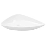 Basin Ceramic White Triangle 645x455x115 mm 142997