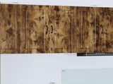 Wall Cabinet PORTO Smoked Oak 80 x 31 x 80 cm Engineered Wood 885410