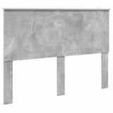 Bed Frame with Headboard Concerte 140 x 190 cm Solid Pine Wood 3411013