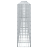 Gabion with 3.5 mm Wire and 5x10 cm Mesh 850x30x100 cm 3462731