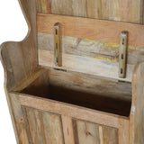 Small Monks Storage Bench IN073