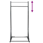 Pull-Up Bar Station Manual Black 101 x 102 x 235 cm 42002572