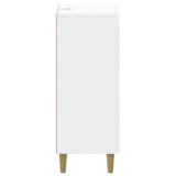 Bathroom Storage Cainet ARNHEM High Gloss White 30 x 31 x 80 cm 896609