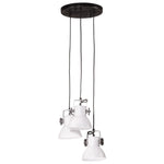 ZNTS Hanging Lamp 25 W White 30x30x100 cm E27 371858