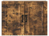 Wall-Mounted Cabinet Smoked Oak 59 x 31 x 60 cm Engineered Wood 899260
