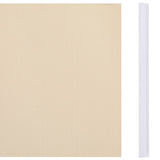 Garden Privacy Screens 4 pcs PVC 35x0.19 m Cream 147857