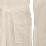 Bathrobe KINN Cream L Cotton 4100849