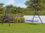 Outdoor Swing Set with Swing, Ladder, Nest Swing 3283632