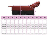 Horse Blanket Bordeaux and Black 95 cm Polyester 42013129