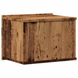Wall-mounted Bedside Cabinets 2 pcs Old Wood 40x32x30 cm 855945