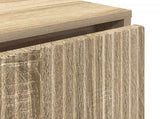 Sideboard Sonoma Oak 79.5 x 33 x 82 cm Engineered Wood 883436