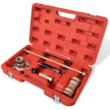 Hydraulic Wheel Hub Puller with Hammer Set 10 Ton 210200
