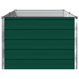 Raised Garden Bed Green 160 x 80 x 55 cm cold-rolled steeel 8006397