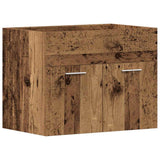 Bathroom Sink Cabinet Old Wood 60x38.5x46 cm Engineered Wood 862023