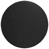 Table Top Black 80 x 1.5 cm Engineered Wood 880422