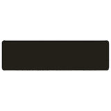2-Piece Bench Cushions VUGHT 2 pcs 100% Polyester Black 952227