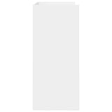 DJ Table White 102 x 45 x 102 cm Engineered Wood 8006740