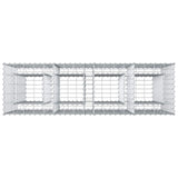 Gabion Raised Bed 2 pcs Silver 170 x 50 x 150 cm 3422234