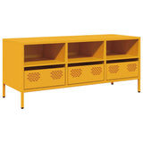 TV Cabinet Mustard Yellow 101.5x39x43.5 cm Cold-rolled Steel 851325