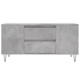 Coffee Table Concrete Grey 102x44.5x50 cm Engineered Wood 831000