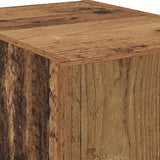 Highboard 2 pcs Old Wood 80 x 42 x 185 cm 3365594