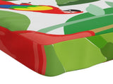 2-Piece Bench Cushions SOEST 2 pcs 100% Polyester Multicolour 949175