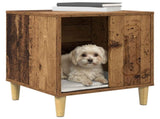 Dog House Old Wood 44 x 42 x 49 cm Engineered Wood 8000705