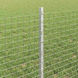 Fence with Post Silver 3336320