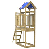 Play Tower Brown 52.5 x 110.5 x 215 cm Solid Impregnated Wood 3417180