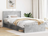 Headboard Concrete Grey PB 889748