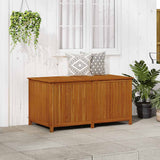 Garden Storage Box 150x80x75 cm Solid Acacia Wood 316501