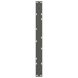 Coffee Table Legs V-Shape 2 pcs Anthracite 70x cm Steel 4012618