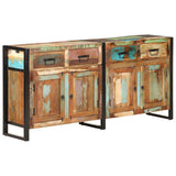 Sideboard 172x35x80 cm Solid Reclaimed Wood 321697