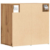 Shoe Cabinets 2 pcs Artisan Oak 52x30x50 cm 857036
