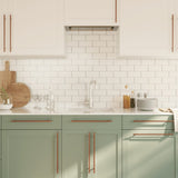 Cabinet Handles 10 pcs Bronze 320 mm Stainless Steel 3203633
