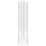 H-Shaped Gabion Planter Steel Wire 260x40x180 cm 145664