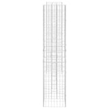 H-Shaped Gabion Planter Steel Wire 260x40x180 cm 145664