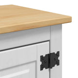 Hanging Cabinet Corona White 70 x 33 x 71.5 cm Solid Pine Wood 42021200