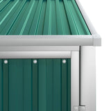 Tool Shed Green Galvanised steel, metal, plastic 88 x 89 x 161 cm 316205