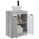 Bathroom Vanity with Sink Grey Sonoma 54 x 35 x 83 cm 890144