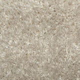 Rug ISTAN High Pile Shiny Look Beige 160 cm 375660