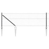 Welded Wire Fence with Spikes 100 x 0.6 m 3353302